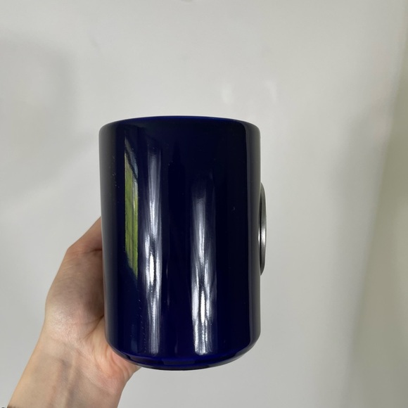 Navy Mug with Donald J. Trump Silver Presidential Emblem - Picture 4 of 8